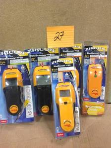 lot 27 image: Assorted LOT OF ZIRCON STUDSENSOR & ONE MULTISCANNER HD800
