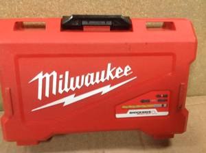 lot 29 image: Milwaukee Shockwave Impact Duty Driver Steel Bit Set (50-Piece) MISSING PCS