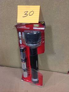 lot 30 image: Husky 1000 Lumen Virtually Unbreakable Aluminum Flashlight in good condition