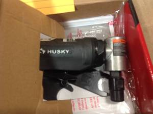 lot 31 image: Husky 14 in. Angle Die Grinder in good condition
