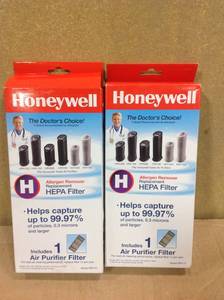 lot 33 image: Honeywell True HEPA Replacement Filter HRF-H1 not used