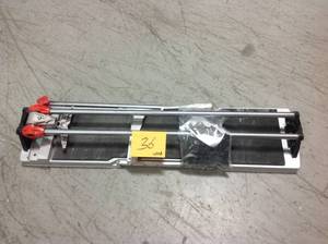 lot 36 image: Rubi Speed-N Tile Cutter USED