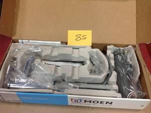 lot 85 image: Genta Single Hole Single-Handle Bathroom Faucet in Chrome in good condition