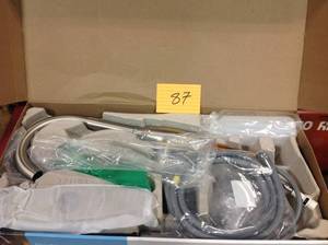 lot 87 image: Noell Spot Resist Stainless Pulldown Kitchen Faucet in good condition