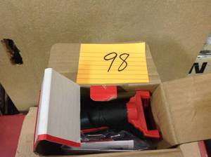 lot 98 image: Milwaukee 2621-20 M18 18V Lithium Ion Cordless Sawzall 3,000RPM Reciprocating Saw TOOL ONLY in good condition