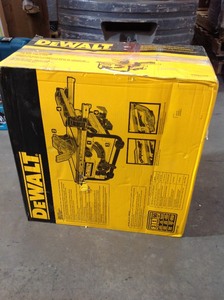 lot 105 image: DEWALT 15 Amp 10 in. Compact Job Site Table Saw with Site-Pro Modular Guarding System