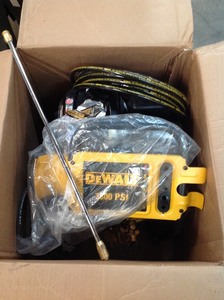 lot 109 image: DEWALT  GX200 3400-PSI 2.5-GPM Gas Pressure Washer