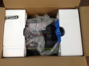 lot 114 image: RYOBI 2,000-Watt Gray Gasoline Powered Digital Inverter Generator