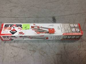 lot 6 image: Rubi 26 in. Star Max Tile Cutter MISSING