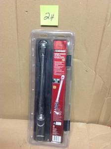 lot 24 image: Husky 20-100 ft. lbs. 38 in. Drive Torque Wrench in good condition