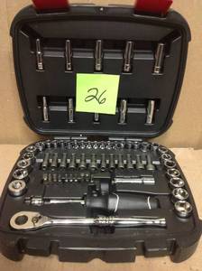 lot 26 image: Husky Mechanics Tool Set (65-Piece) in good condition