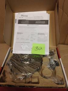 lot 32 image: Pfister Ladera Single-Handle 3-Spray Tub and Shower Faucet in Spot Defense Brushed Nickel (Valve Included) in good condition