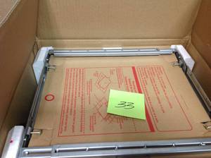 lot 33 image: Panasonic FV-0811RQ1 WhisperChoice Pick-A-Flow 80110 CFM Ceiling Exhaust Fan in good condition