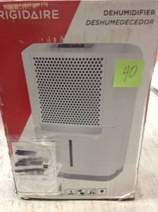 lot 40 image: Frigidaire 70 Pt. Dehumidifier in good condition