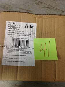 lot 41 image: 10 in. 40-Volt Lithium-Ion Cordless Pole Saw - 2.6 Ah Battery and Charger Included in good condition