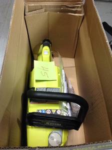 lot 45 image: 40V 14 BRUSHLESS CHAIN SAW (TOOL ONLY) in good condition