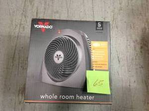 lot 65 image: Vornado VH200 1500-Watt Vortex Electric Portable Heater in good condition