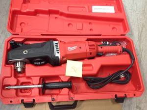 lot 86 image: Milwaukee 12 in. Super Hawg Drill in good condition