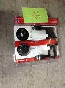 lot 94 image: Honeywell Wave Lever Combo Door Lock not used