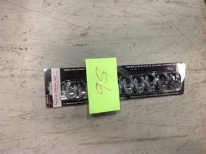 lot 95 image: Sunex 9710M 38-Inch Drive Metric Crowfoot Flare Nut Wrench Set, Size-10 - not used