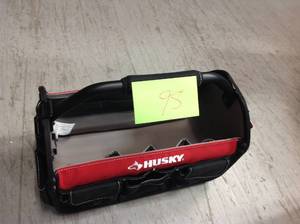 lot 98 image: HUSKY TOOL BAG OPEN MOUTH in good condition