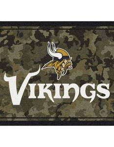 Minnesota Vikings CAMO Area Rug  310 x 54