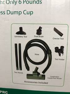 LITTLE HERCULES Bissell BigGreen Commercial Vacuum Cleaner Brand New in Box