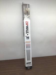 lot 6 image: Zipwall ZP4 Contains 4 10 ft. Steel Spring Loaded Poles