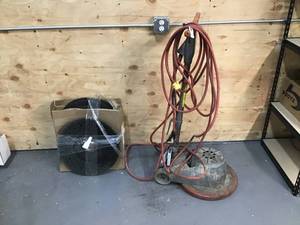 lot 12 image: Clarke Industrial Floor Scrubber