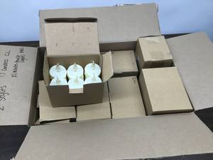 lot 17 image: Lot Of 12 Boxes Battery Powered Decorative LED Candle Light