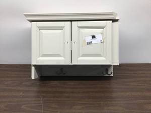 lot 29 image: Entryway CoatrackCupboard. Unknown Make