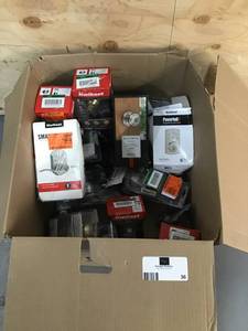 lot 36 image: Mixed Lot Of Kwikset Doorknobs, Locks, Deadbolts