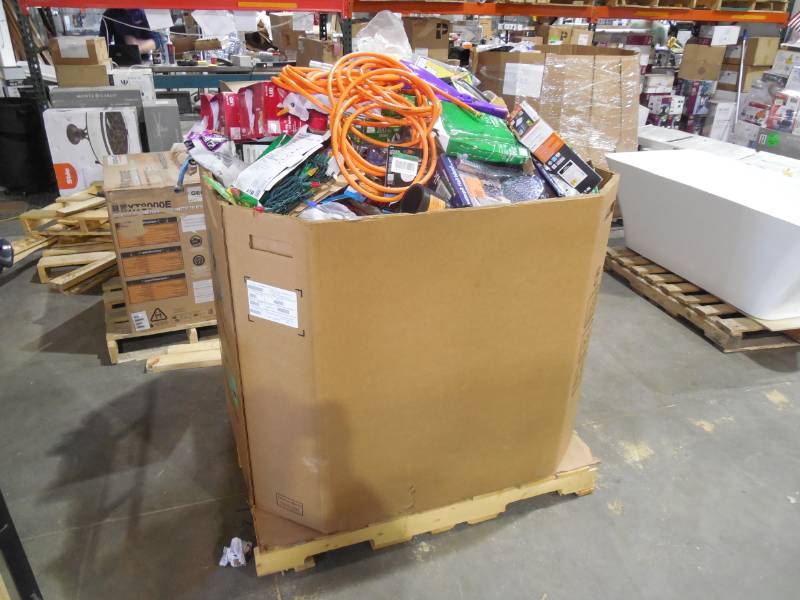 Truckload Wholesale Pallet Auction 295 Auction Close Date Extended