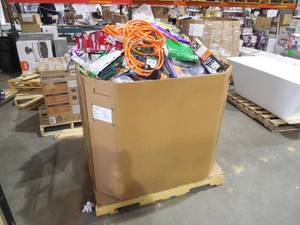 lot 1 image: WHOLESALE PALLET LOT OF GENERAL MERCHANDISE- SMALLS