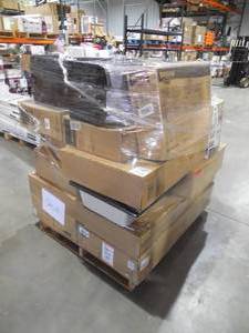 lot 14 image: WHOLESALE PALLET LOT OF RANGE HOODS, WATER COOLER