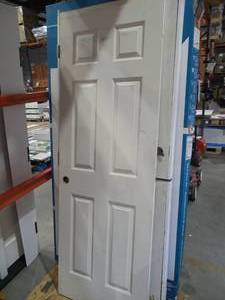 lot 8 image: 28 X 80 DOOR SLAB