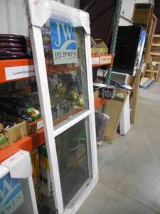 lot 33 image: 24X66 JELD WEN SINGLE HUNG WINDOW