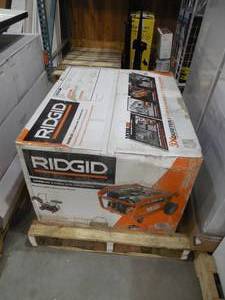 lot 59 image: NEW - RIDGID 8 Gal. Portable Gas Power Zero Gravity Air Compressor