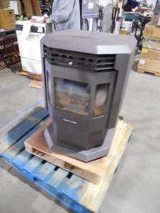 lot 104 image: COMFORT BUILT PELLET STOVE