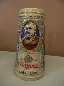 lot 64 image: Hamms Beer Refreshing as the Land of Sky Blue Waters - 1865-1991 LIMITED EDITION #4163 - SEE PICTURES