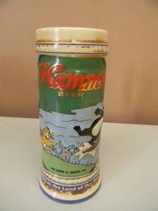 lot 65 image: VINTAGE - Hamms Beer Refreshing As The Land of Sky Blue Waters SteinMug - Limited Edition #003893 - SEE PICTURES