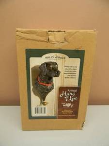 lot 123 image: THE WILD WINGS COLLECTION, BLACK LAB HANG UPS - APPROX 10 - NEW IN BOX - SEE PICTURES