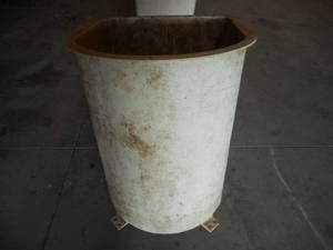 lot 12 image: 50-70 Gallon Food-Grade Fiberglass Tank