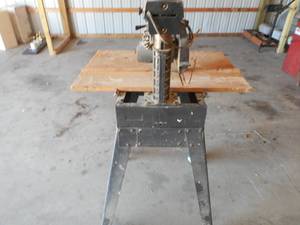 lot 5 image: Craftsman 2.5 HP Radial Saw