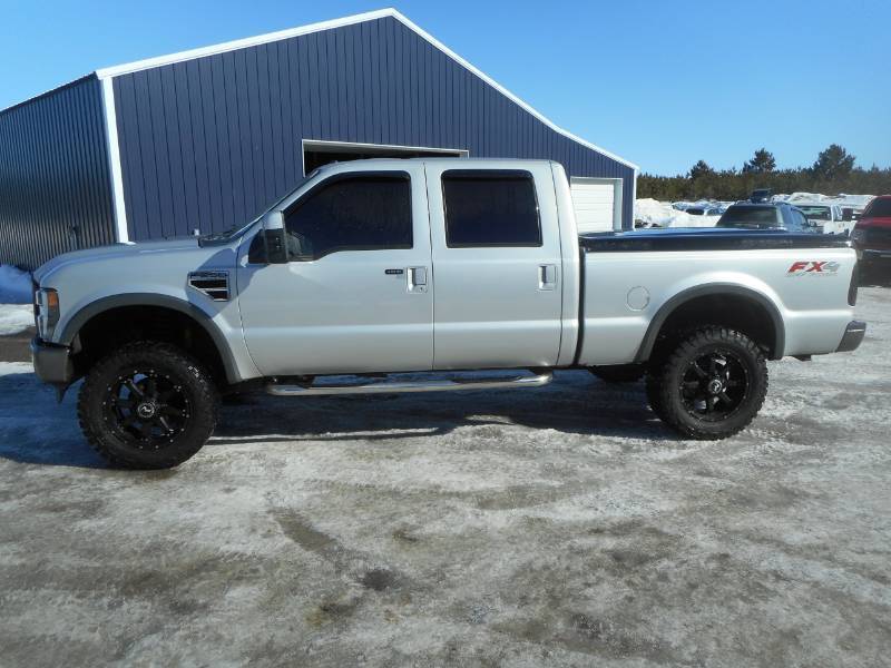 lot 3 image: 2008 Ford F250 SD FX4 Off-Road
