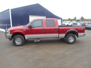 lot 1 image: 2003 Ford F250 SD XLT 4x4