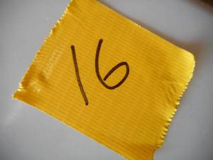 lot 16 image: Snapper Sign