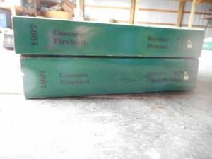 lot 29 image: 1997 CamaroFirebird Service Manuals