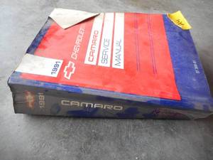 lot 24 image: 1991 Camaro Service Manual
