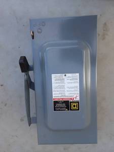 lot 5 image: General Duty Safety Switch